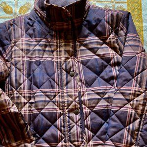 Coldwater Creek quilted Jacket Size 8